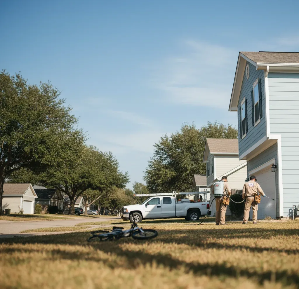 Termite Inspection and Treatment in Litchfield, IL